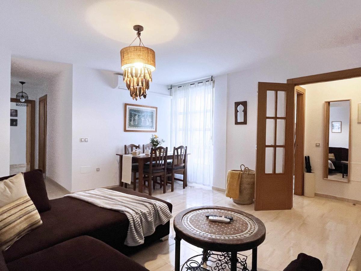 La Pereta Immaculate Quiet House Free Parking Apartment Malaga Luaran gambar