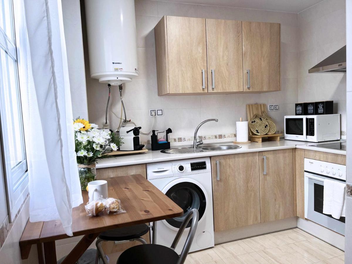 La Pereta Immaculate Quiet House Free Parking Apartment Malaga Luaran gambar