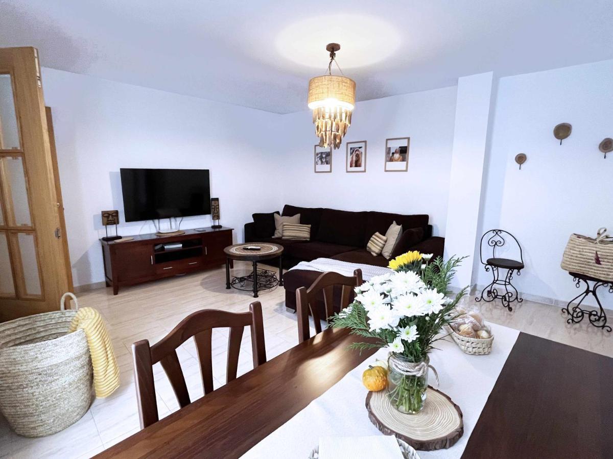 La Pereta Immaculate Quiet House Free Parking Apartment Malaga Luaran gambar