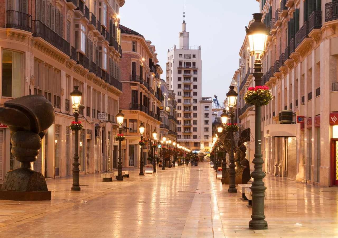 La Pereta Immaculate Quiet House Free Parking Apartment Malaga Luaran gambar